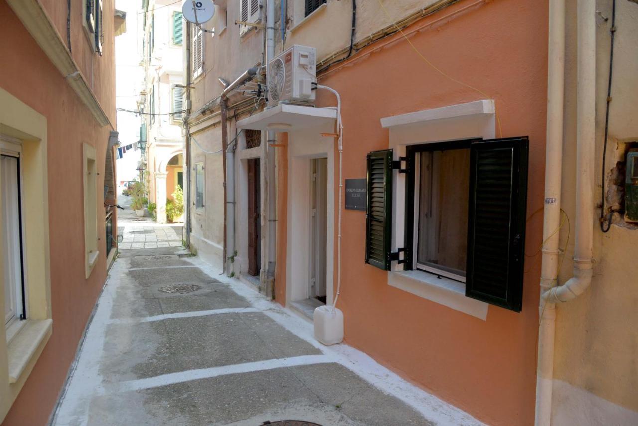 Andreas Elissaios House Villa Corfu  Eksteriør bilde